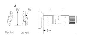S Head Cam Shaft  RIGHT HAND